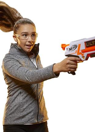 Нерф ультра 4  nerf ultra four dart blaster7 фото