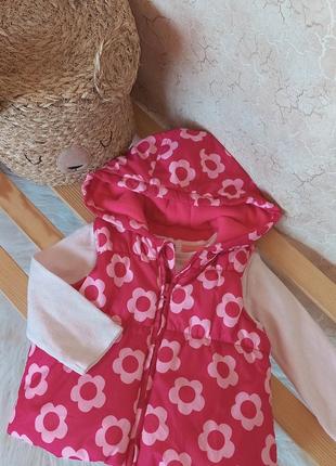 Жилетка+кофта