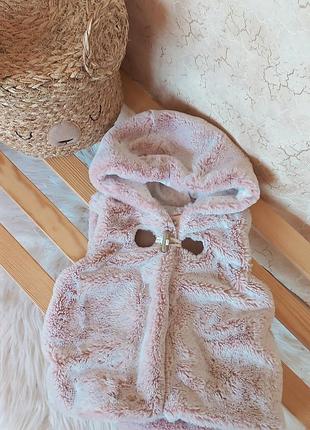 Жилетка плюшева