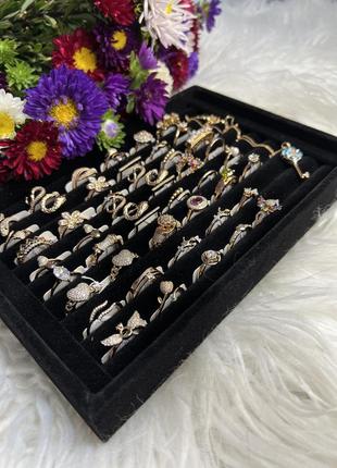 Медичний сплав кільця підвіс💍 шикарна дорога біжутерія медичного сплаву💍