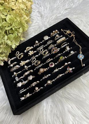 Медичний сплав кільця підвіс💍 шикарна дорога біжутерія медичного сплаву💍