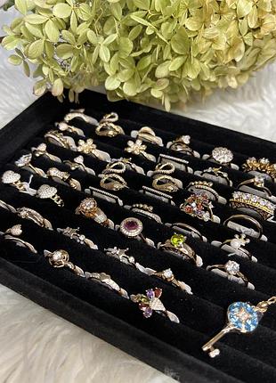 Медицинский сплав кольца подвес💍 шикарная дорога бижутерия медицинского сплава💍