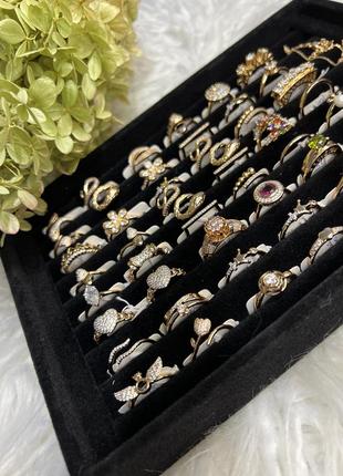 Медичний сплав кільця підвіс💍 шикарна дорога біжутерія медичного сплаву💍