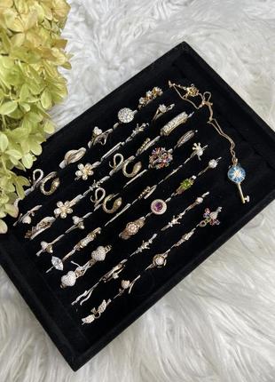 Медичний сплав кільця підвіс💍 шикарна дорога біжутерія медичного сплаву💍