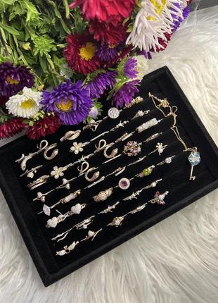 Медичний сплав кільця підвіс💍 шикарна дорога біжутерія медичного сплаву💍