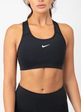 Спортивный топ nike черный