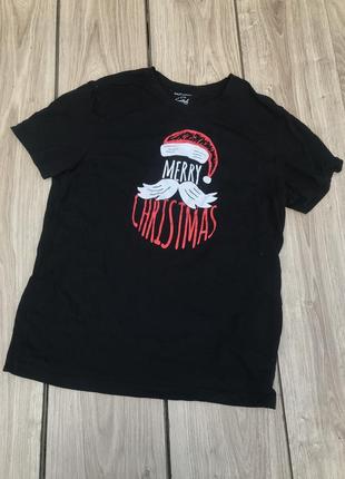 Футболка merry christmas