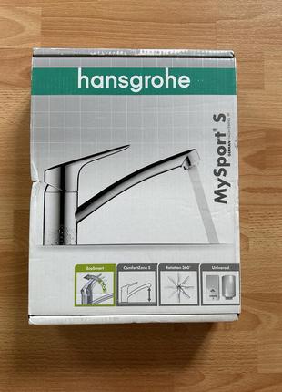 Hansgrohe mysport s смеситель для кухни (art.13860000), grohe1 фото