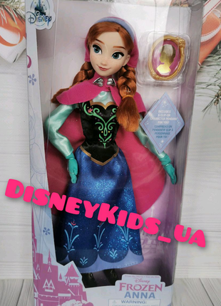 Класична лялька дісней - анна.