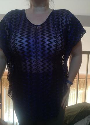 Блуза 18/xl блузка
