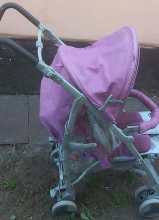 Детская коляска тросина cam microair