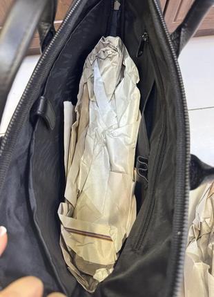 Wolfe шкіряна сумка портфель9 фото