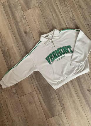 Стильний утеплений світшот  s