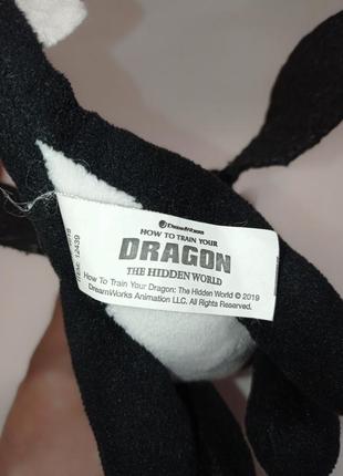 Невеличка м'яка іграшка беззубик як приборкати дракона dragon5 фото