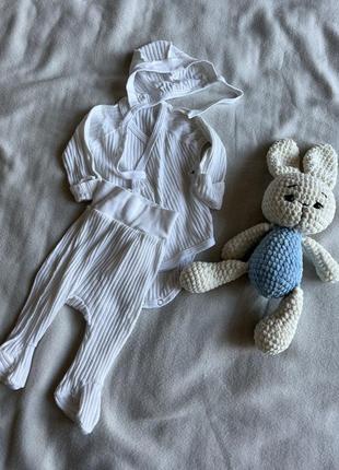 Комплект для немовля 0-3 міс (56 розмір)