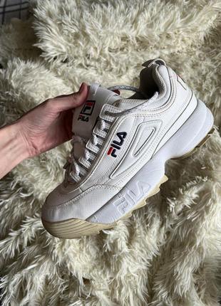 Кросівки fila б/у, оригінал