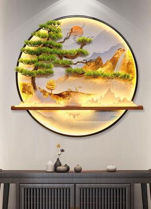 Картина-светильник ручная работа 🤩