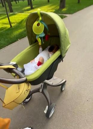 Коляска stokke 2в1 explore