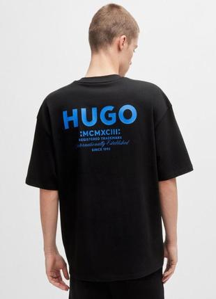 Мужская футболка hugo boss