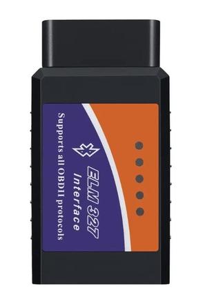 Автосканер помилок / elm 327 v 2.1 obdii для android/ios/windows/pc obd чип/ автомобильный сканер диагностический адаптер/ 6