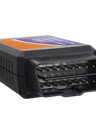 Автосканер помилок / elm 327 v 2.1 obdii для android/ios/windows/pc obd чип/ автомобильный сканер диагностический адаптер/ 2