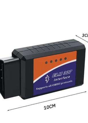 Автосканер помилок / elm 327 v 2.1 obdii для android/ios/windows/pc obd чип/ автомобильный сканер диагностический адаптер/ 4