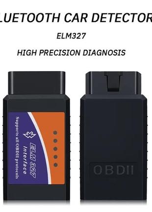 Автосканер помилок / elm 327 v 2.1 obdii для android/ios/windows/pc obd чип/ автомобильный сканер диагностический адаптер/ 5