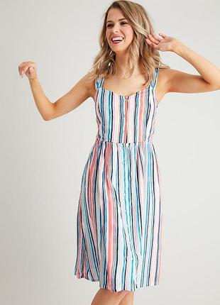 Платье в полоску от tu, размер 5xl