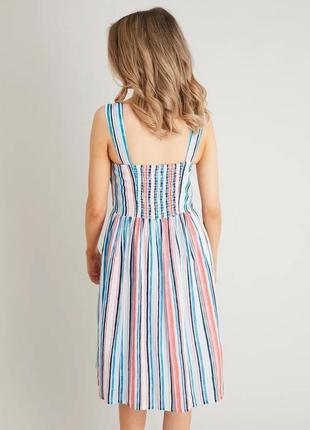 Платье в полоску от tu, размер 5xl