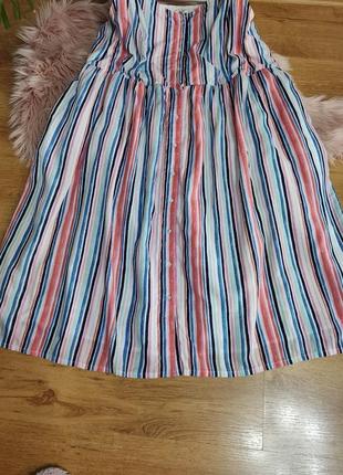 Платье в полоску от tu, размер 5xl