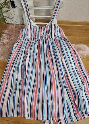 Платье в полоску от tu, размер 5xl
