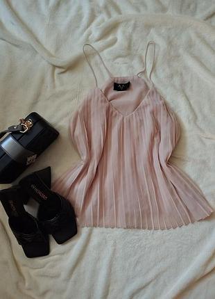 Майка гофре, майка разлетайкамайка бежевая