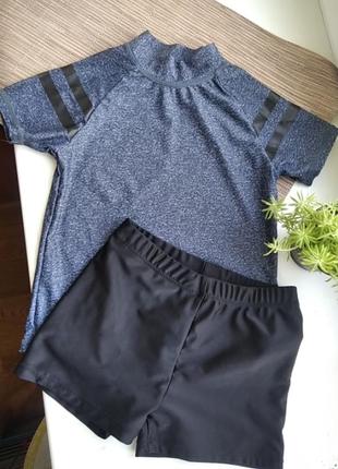Tu shein сборный купальный костюм 3-4 года 98-104 см