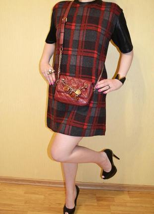 Плаття в клітинку тепле river island