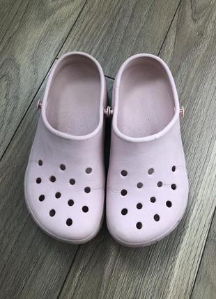 Crocs оригинал 🐊 розовые2 фото