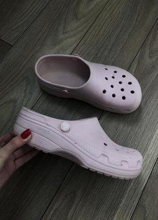 Crocs оригінал 🐊 рожеві