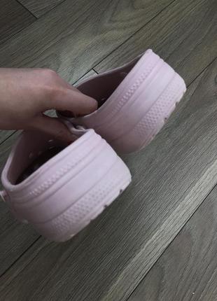 Crocs оригинал 🐊 розовые3 фото