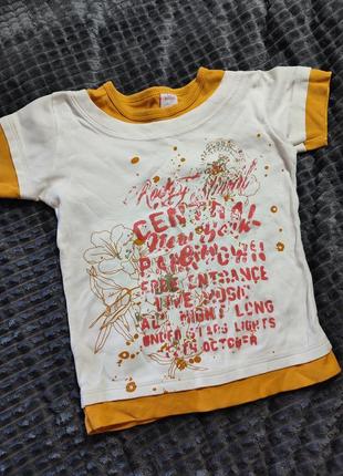 Футболка с принтом