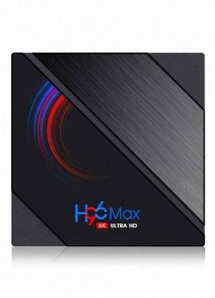 Смарт приставка tv box h616 4+64 android 10.0