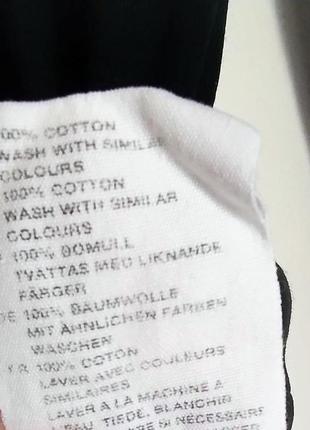 Футболка с длинным рукавом divided от h&m хлопок8 фото