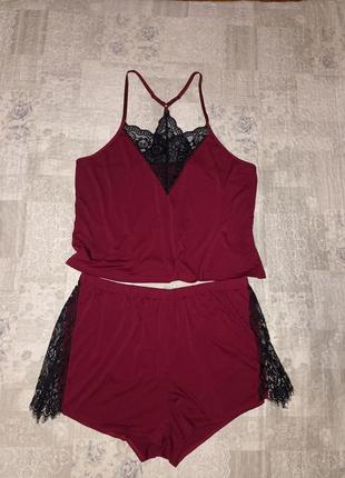 Костюм шорти+майка для дому, сну. 661