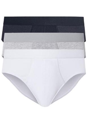Мужские слипы livergy lycra l (3 шт/уп)