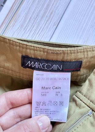 Стильная красивая хаки юбка люкс бренда marc cain2 фото