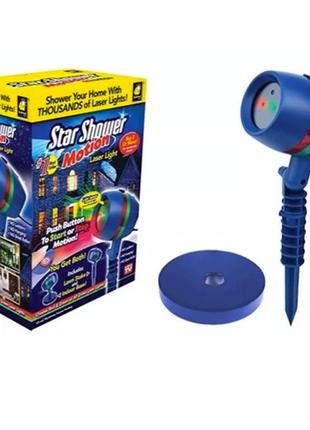 Лазерний різдвяний проектор star shower motion
