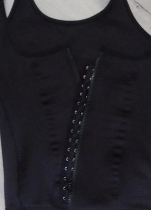 Майка-корсет (утяжка)