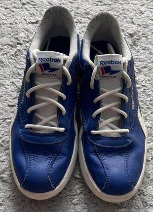 Оригинальный.фирменный, комбинированные кеды-кроссовки reebok royal flag