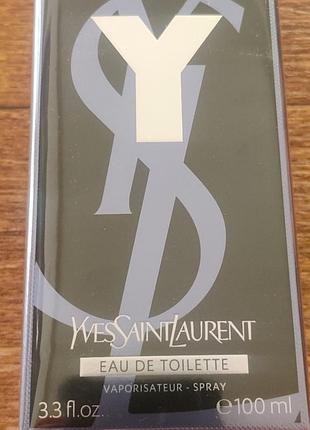 Мужской парфум yves saint laurent edt 100ml