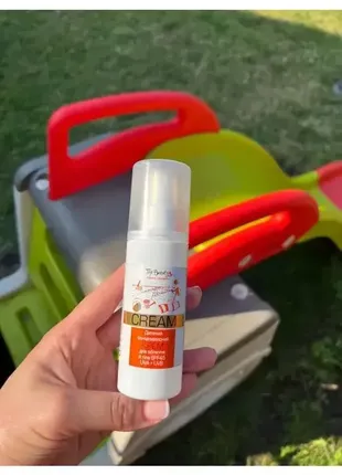 Дитячий сонцезахисний крем для обличчя й тіла spf 45, 120 мл (00055)