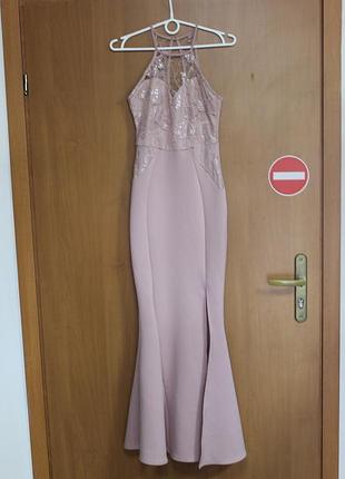 Довга сукня lipsy london xs