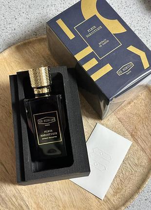 М'яка коробка унісекс ex nihilo fleur narcotique extrait de parfum 100 ml екс ніхіло фльор наркотик екстракт